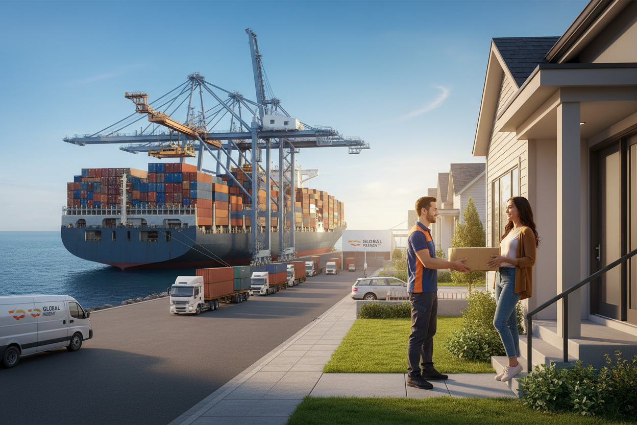 Sea Shipping Cost (DDP / To Door)