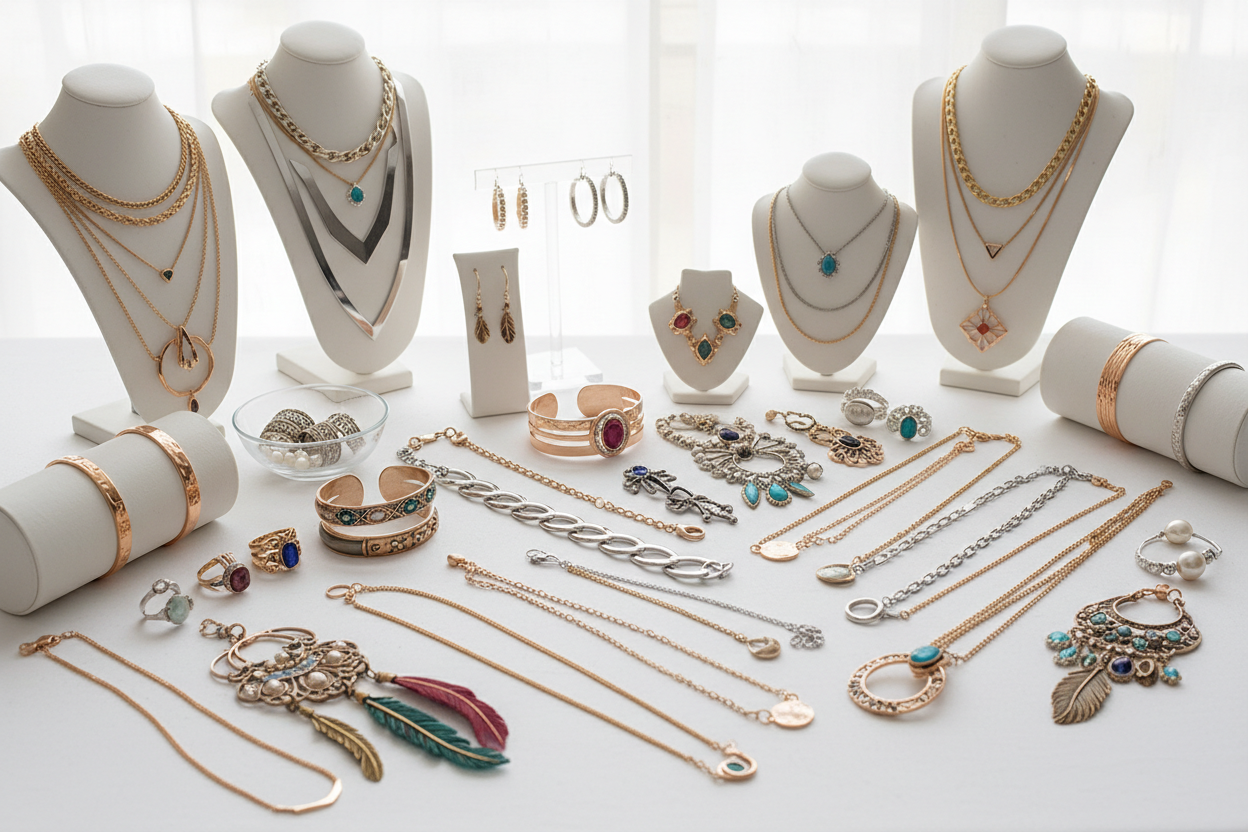 Jewelry by Weight & One-of-a-Kind Press-On Nails