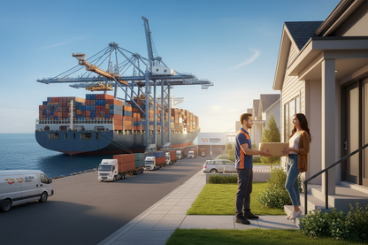 Sea Shipping Cost (DDP / To Door)