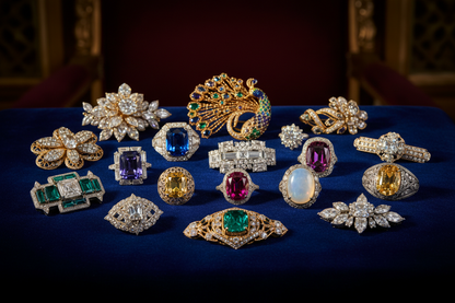 Bulk-Brooches/Rings