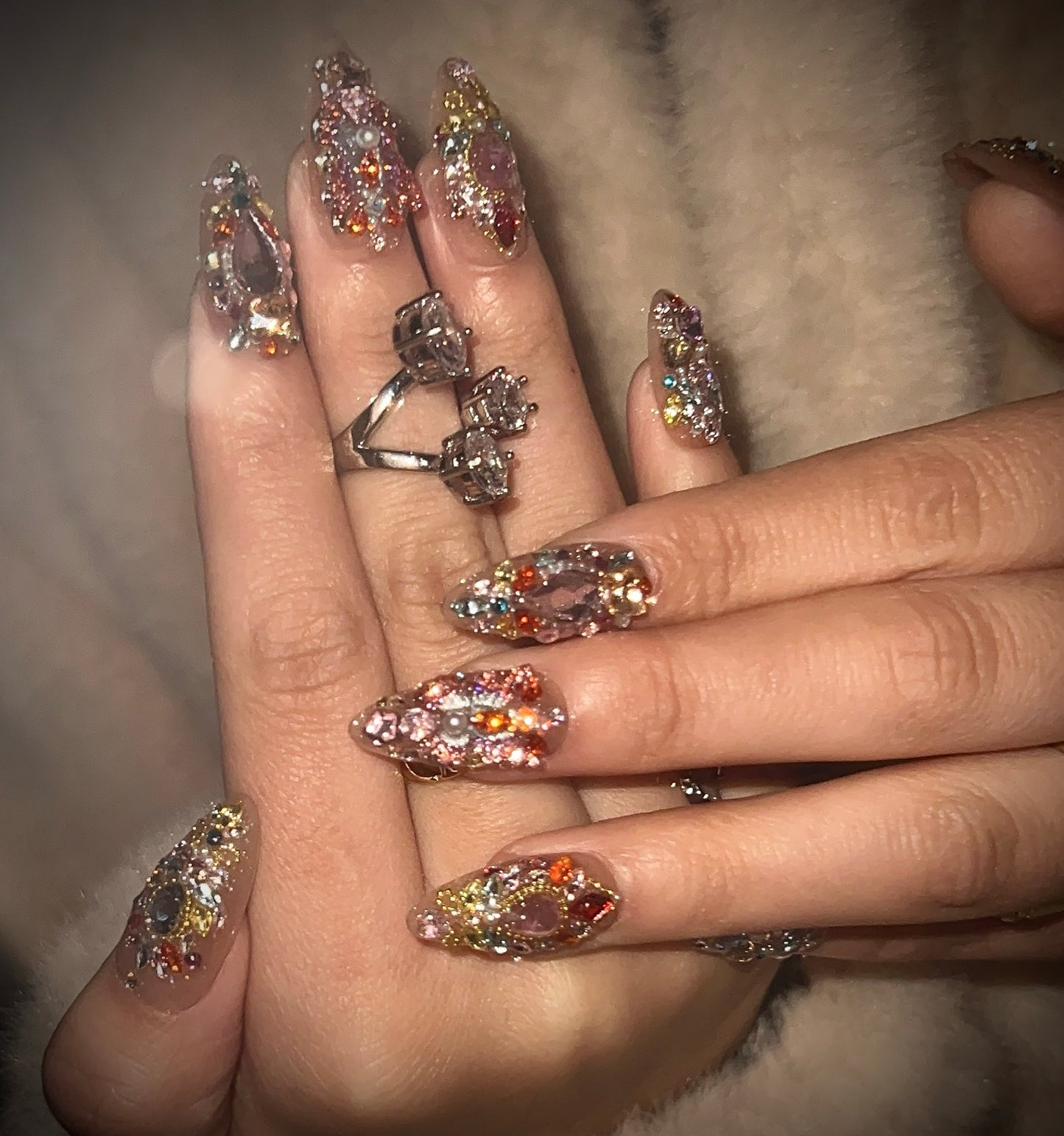 Pink Press-On Nails – ManiRococo
