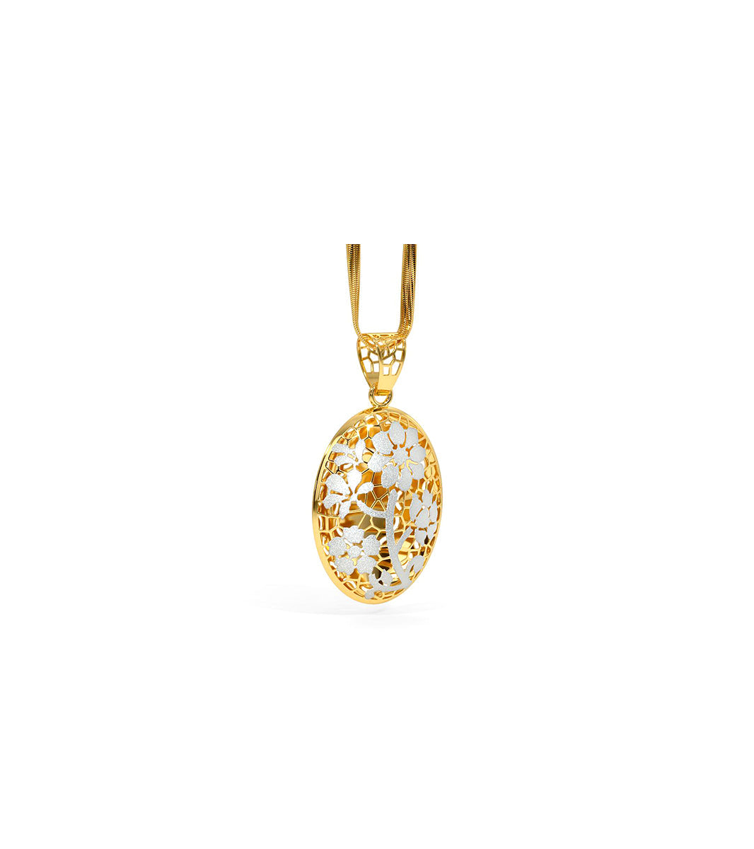 Flower pendant