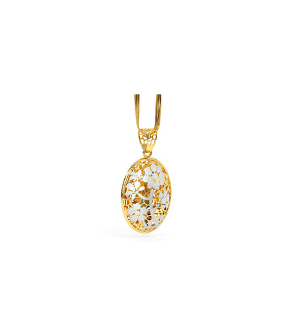 Flower pendant