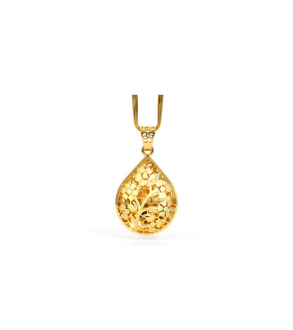 Flower pendant