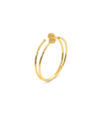 Twister bangle