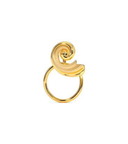 Flower nose pin