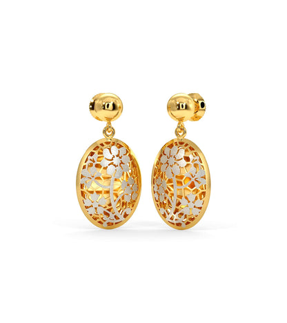 Drop earrings