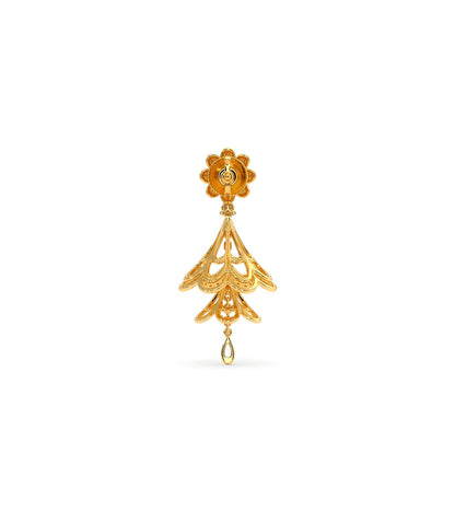 Flower jhumka