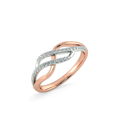 Rose gold rings