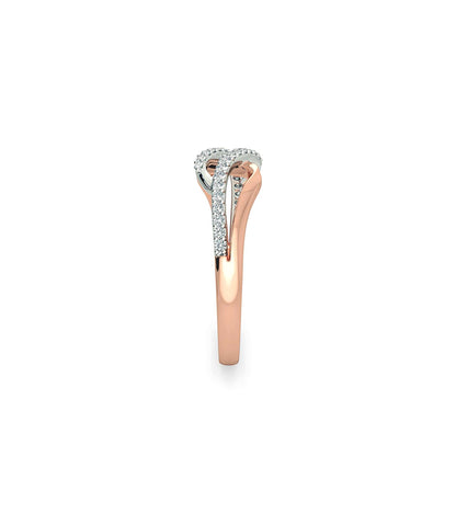 Rose gold rings