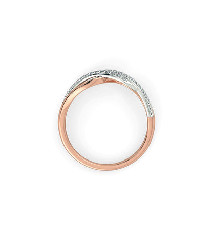 Rose gold rings