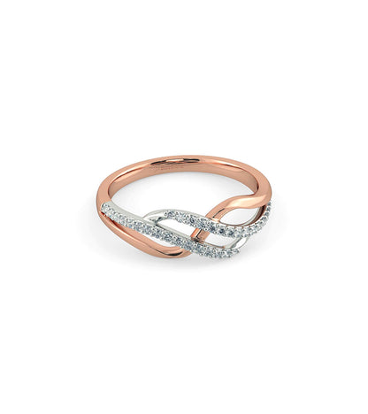 Rose gold rings