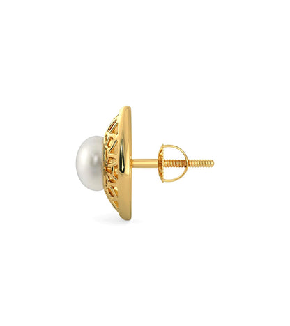 Pearl earrings