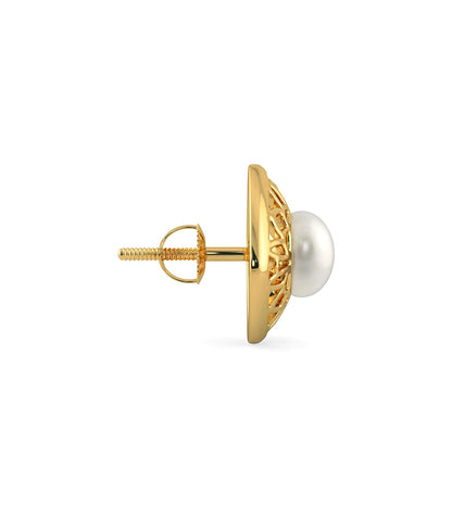 Pearl earrings